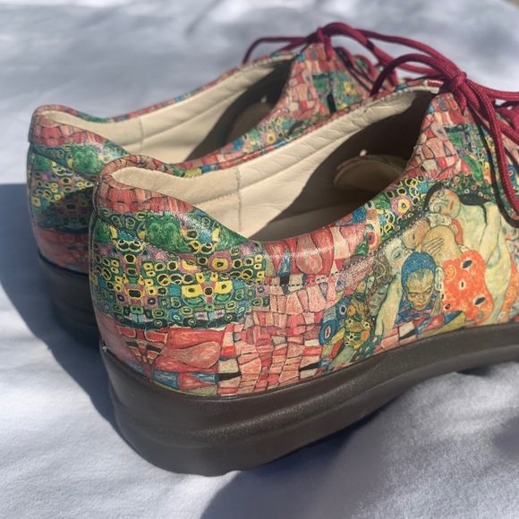ICON Shoes Icon Gustav Klimt Shoes Vintage Rare Poshmark